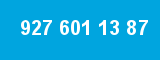 927 601 13 87